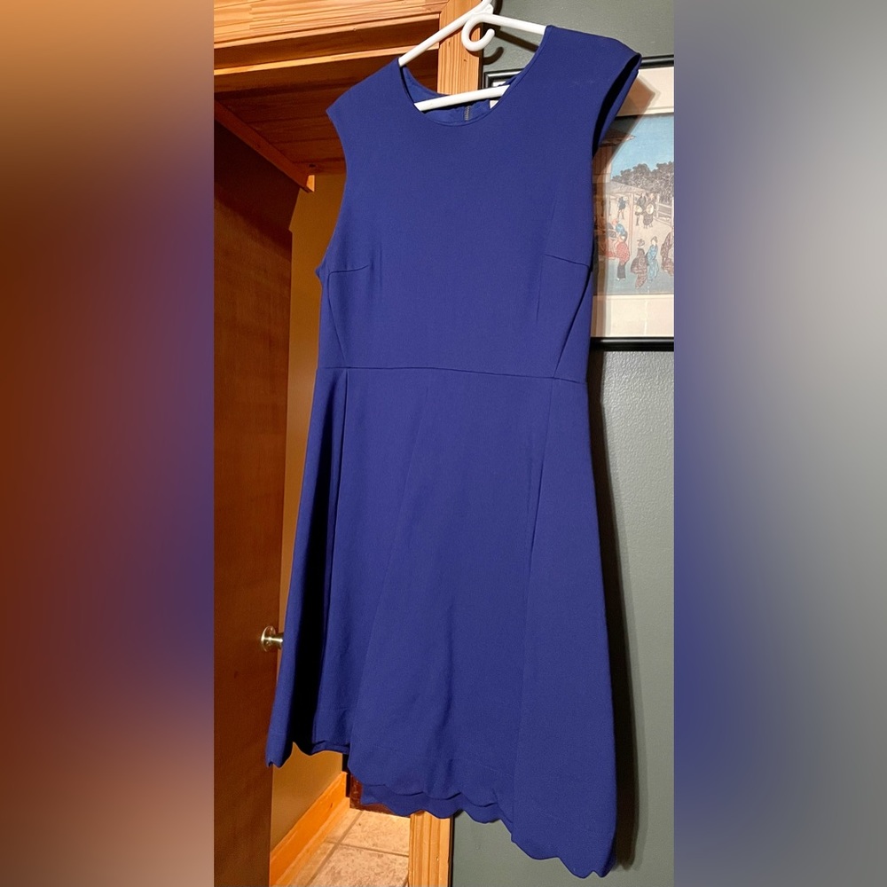 Anthropologie Darling Blue Dress Size XL